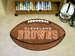 Cleveland Browns Football Rug 22""x35""