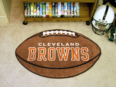 Cleveland Browns Football Rug 22""x35""cleveland 