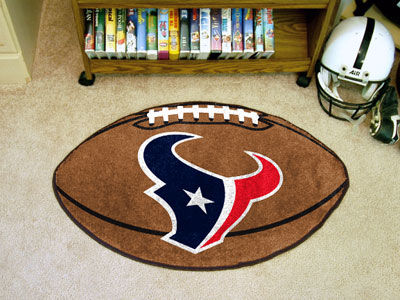 Houston Texans Football Rug 22""x35""houston 