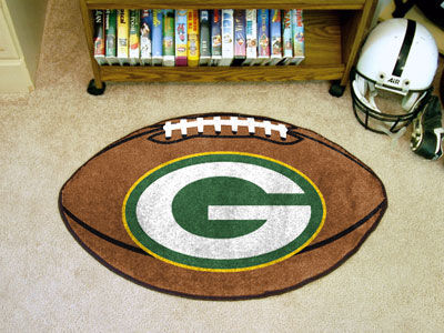Green Bay Packers Football Rug 22""x35""green 