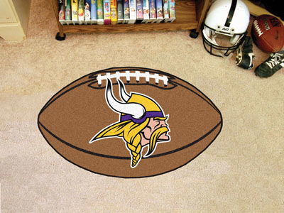 Minnesota Vikings Football Rug 22""x35""minnesota 
