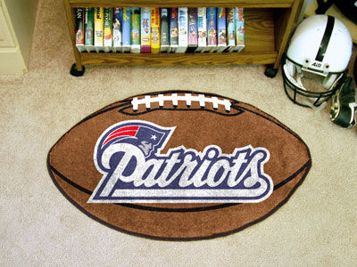 New England Patriots Football Rug 22""x35""england 