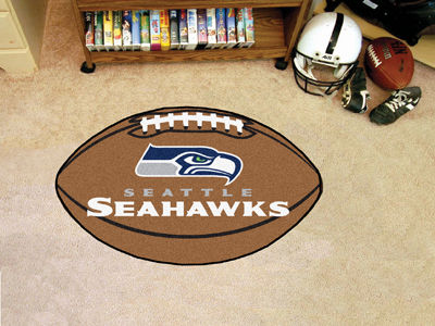 Seattle Seahawks Football Rug 22""x35""seattle 