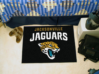 Jacksonville Jaguars Starter Rug 20""x30""jacksonville 