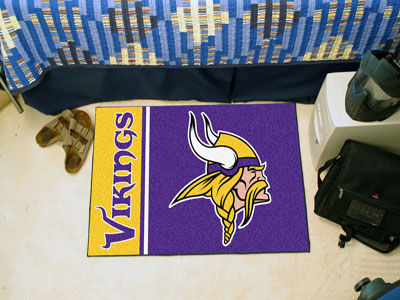 Minnesota Vikings Starter Rug 20""x30""minnesota 