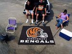 Cincinnati Bengals Tailgater Rug 60""72""