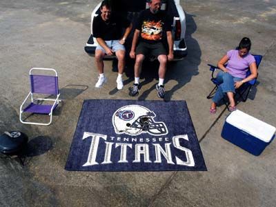 Tennessee Titans Tailgater Rug 60""72""tennessee 