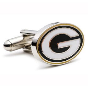 Green Bay Packers NFL Logo'd Executive Cufflinks w/Jewelry Boxgreen 