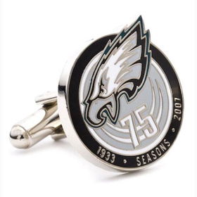 Philadelphia Eagles 75th Anniversary NFL Executive Cufflinks w/Jewelry Boxphiladelphia 
