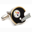 Pittsburgh Steelers NFL Retro Logo'd Executive Cufflinks w/Jewelry Box