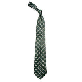 Green Bay Packers NFL Woven #1 Mens Tie (100% Silk)green 