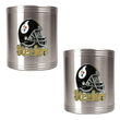 Pittsburgh Steelers NFL 2pc Stainless Steel Can Holder Set- Helmet Logo