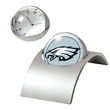 Philadelphia Eagles NFL Spinning Desk Clock