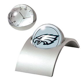 Philadelphia Eagles NFL Spinning Desk Clockphiladelphia 