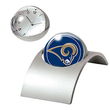 St. Louis Rams NFL Spinning Desk Clock