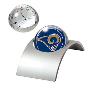 St. Louis Rams NFL Spinning Desk Clocklouis 