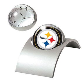 Pittsburgh Steelers NFL Spinning Desk Clockpittsburgh 