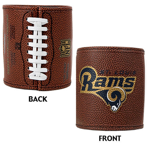 St. Louis Rams NFL 2pc Football Can Holder Set