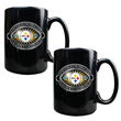 Pittsburgh Steelers NFL Super Bowl 43 2pc Coffee Mug Set
