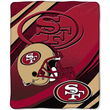 San Francisco 49ers NFL Imprint Micro Raschel Blanket (50x60)
