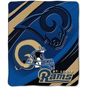 St. Louis Rams NFL Imprint" Micro Raschel Blanket (50"x60")"louis 