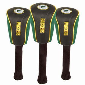 Green Bay Packers NFL Set of Three Mesh Barrel Head Coversgreen 