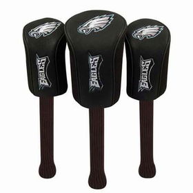 Philadelphia Eagles NFL Set of Three Mesh Barrel Head Coversphiladelphia 