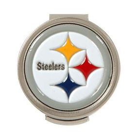 Pittsburgh Steelers NFL Hat Clip and Ball Markerpittsburgh 