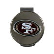 San Francisco 49ers NFL Hat Clip and Ball Marker