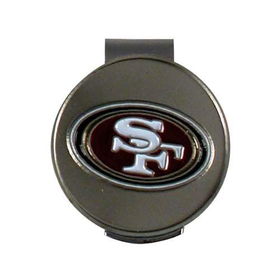 San Francisco 49ers NFL Hat Clip and Ball Markersan 