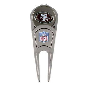 San Francisco 49ers NFL Repair Tool & Ball Markersan 