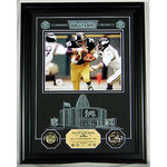 Franco Harris Hof Archival Etched Glass Photomint