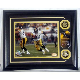 Jerome Bettis Autographed" Photomint"jerome 