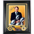 Chuck Noll Autographed Photo Mint W/Two 24Kt Gold Coins