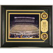 Pittsburgh Steelers Heinz Field NFL Stadium Photo Mint w/ 2 24KT Gold Coins