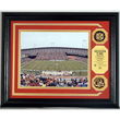 San Francisco 49ers Monster Park Photo Mint with 2 24KT Gold Coins