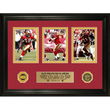 San Francisco 49ers Trio" Photo Mint w/ 2 24kt Gold Minted Coins"