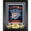Oklahoma City Thunder Inaugural Season 24KT Gold Coin Photo Mint