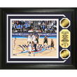 Oklahoma Thunder Inaugural Game ?Tip Off? 24KT Gold Coin Photo Mint