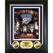 Oklahoma City Thunder 2008" Team Force 24KT Gold Coin Photo Mint"