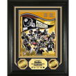 Pittsburgh Steelers '08 AFC North Division Champions 24KT Gold Coin Photo Mint