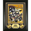Pittsburgh Steelers Super Bowl 43 AFC Champions 24KT Gold Coin Photo Mint
