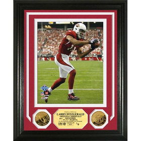 Larry Fitzgerald 24KT Gold Coin Photo Mintlarry 
