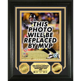 Pittsburgh Steelers Super Bowl XLIII MVP" 24KT Gold Coin Photo Mint"pittsburgh 