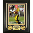 Willie Parker Super Bowl XLIII 24KT Gold Photo Mint