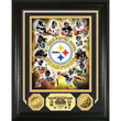 Pittsburgh Steelers  6 Time Super Bowl Champions 24KT Gold Photo Mint