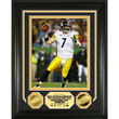 Ben Roethlisberger Super Bowl XLIII 24KT Gold Photo Mint