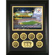 Pittsburgh Steelers 6x Super Bowl Champions 24KT Gold Coin Photo Mint