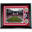 Arizona Cardinals Stadium Photomint with two 24KT Gold Coins