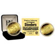 Pittsburgh Steelers '08 AFC North Division Champions 24KT Gold Coin